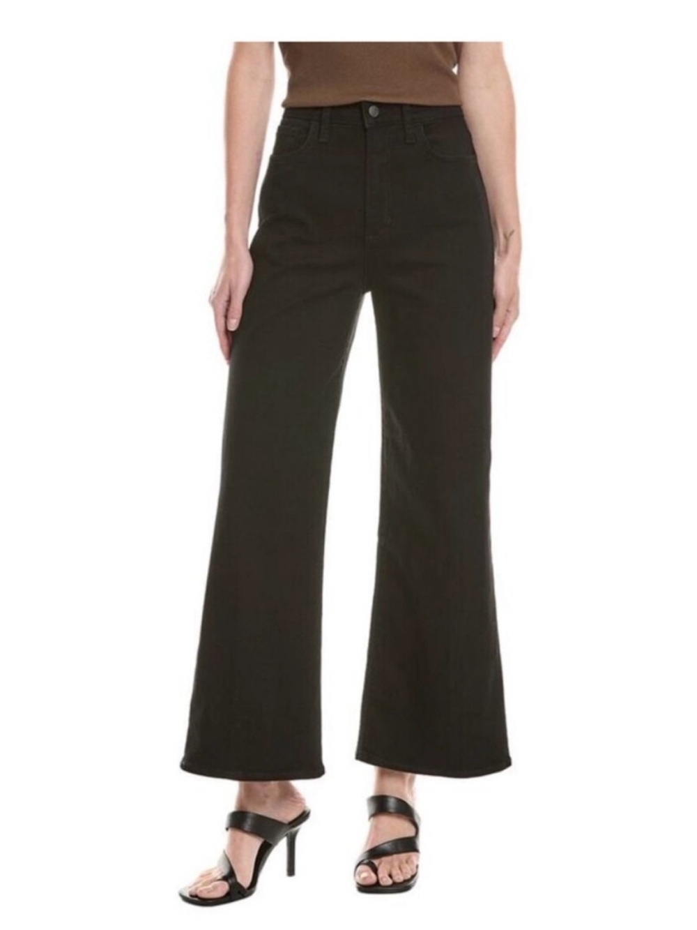 Joes jeans wide leg ankle Pluto black